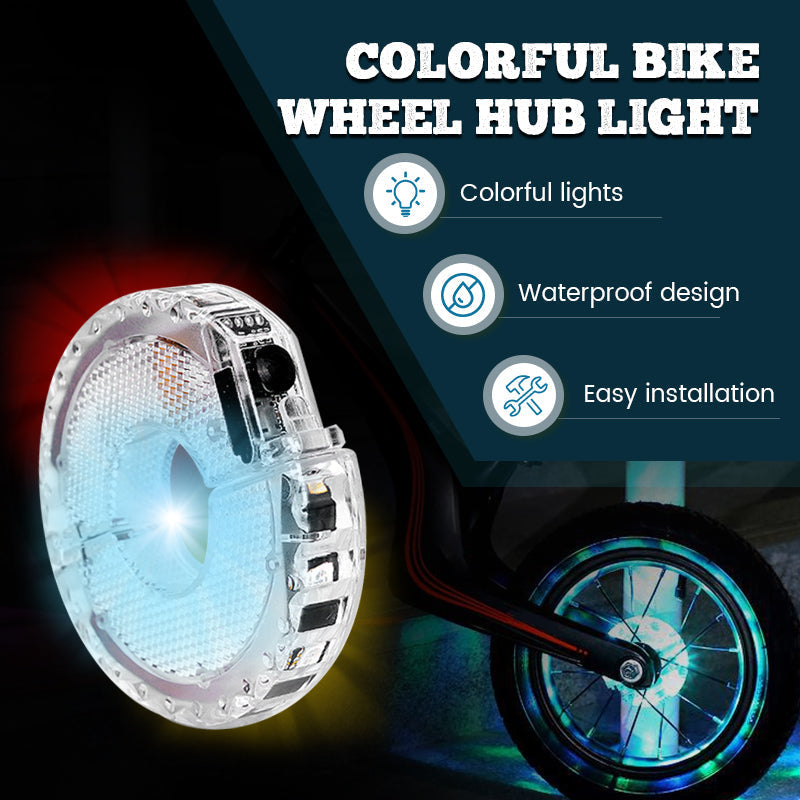 🌃🚴 1 kaufen = 1 gratis! Bunte Fahrradfelgenbeleuchtung — Für coole Nächte & mehr Sicherheit 🎉💡