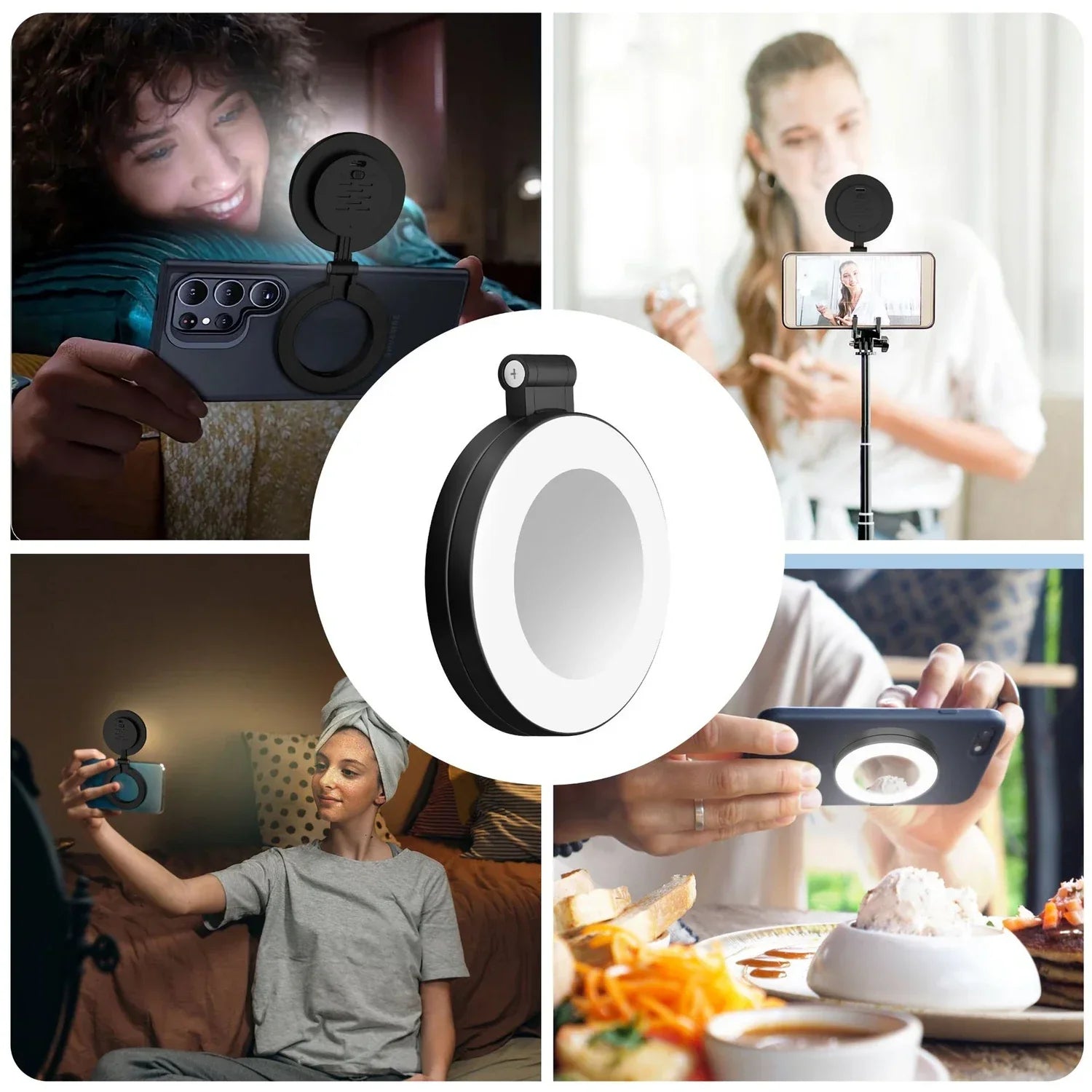 GlowSnap Ring Light