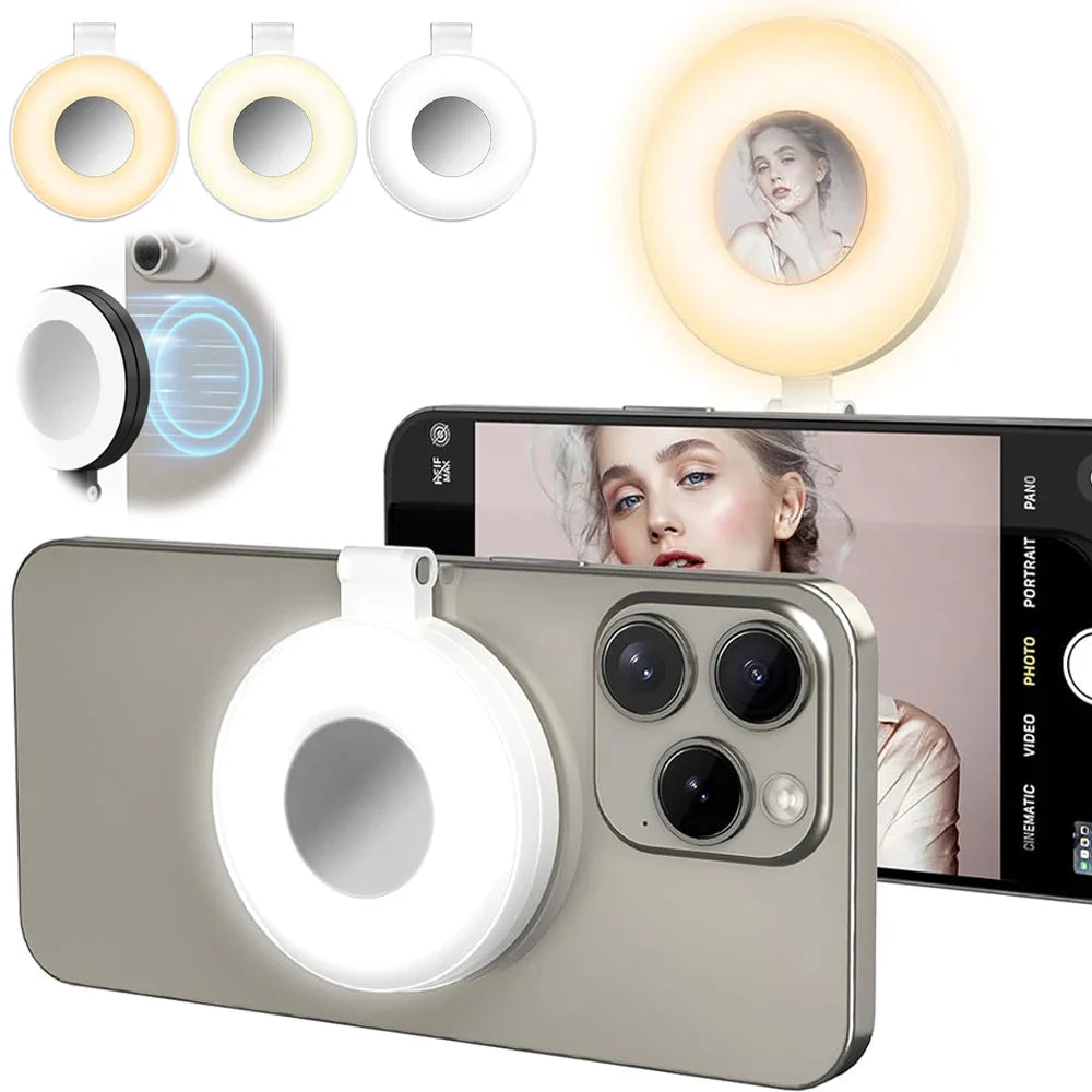 GlowSnap Ring Light
