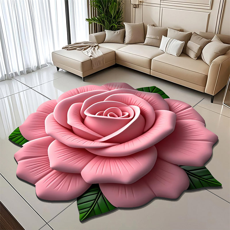 Floral Plüsch & Kieselgur Bodenmatte