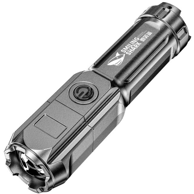 Weitleuchtende LED Taschenlampe