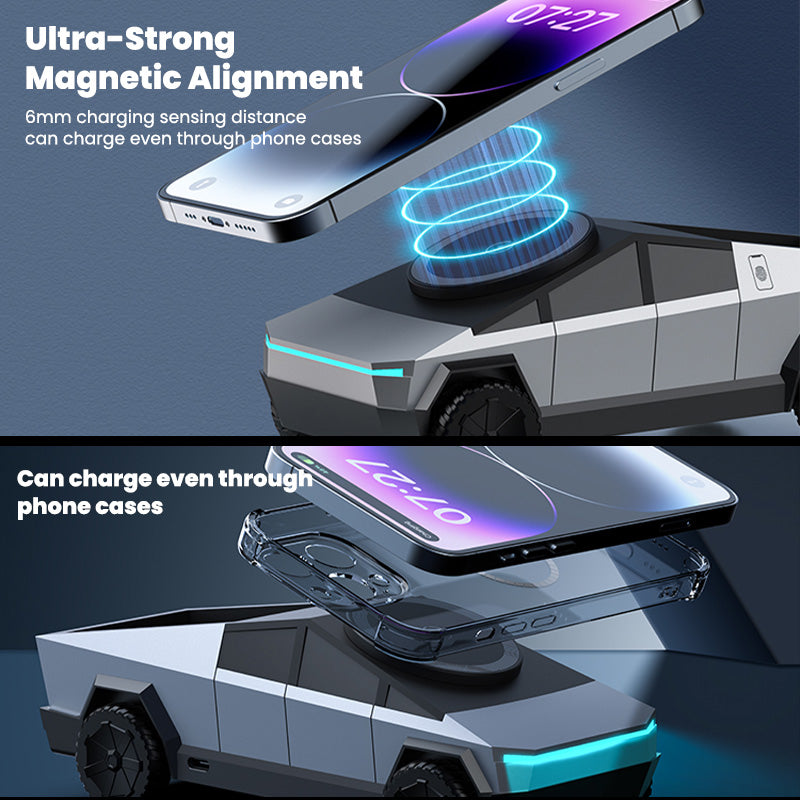 Sakerplus 3 in 1 CyberDock Charging Station